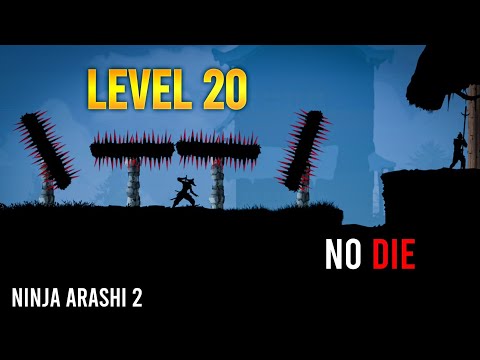 Ninja Arashi 2 Level 20