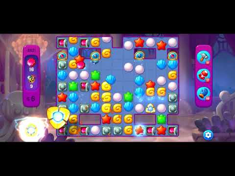 Fishdom Super Hard level 8621 no boosters フィッシュダム