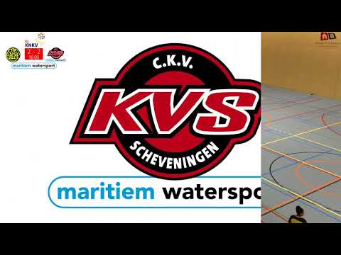 Die Haghe B2 - KVS/Maritiem B2 (hele wedstrijd)
