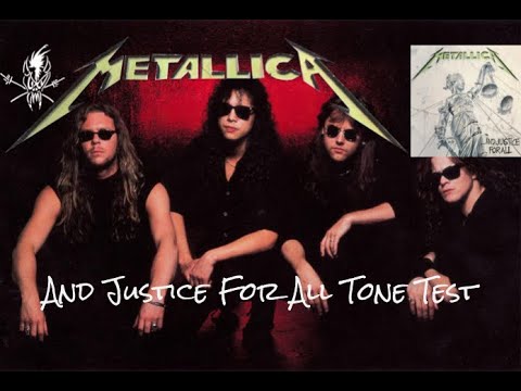 And Justice For All Tone Test Compilation🎸