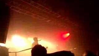 preview picture of video 'BRMC LIVE IN BELFAST MANDELA HALL 12TH DEC 2007'