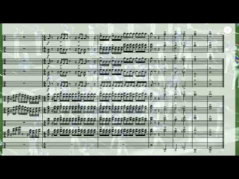 Hebron Band 2019 Double Tonguing Feature Transcription