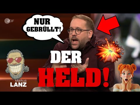 RONZHEIMER experiences reality in GIESSEN! 💥⚡️ | Markus Lanz #PoliticalSatire
