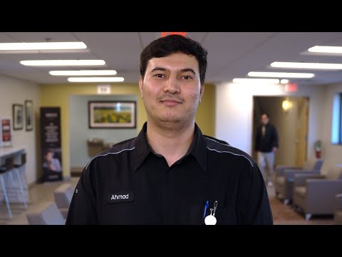 Service Technician Ahmad Rahmani 