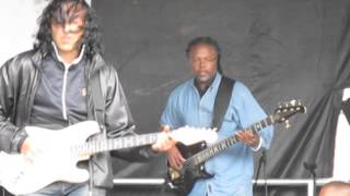 Khaliq At Caldmore Festival 2012