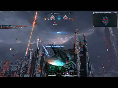 Star Conflict - Beetle in the Anthill Predator