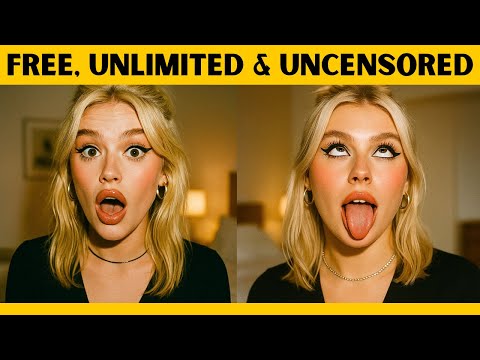 Generate FREE, UNLIMITED & UNCENSORED AI Images | No Daily Limits | AI Secret