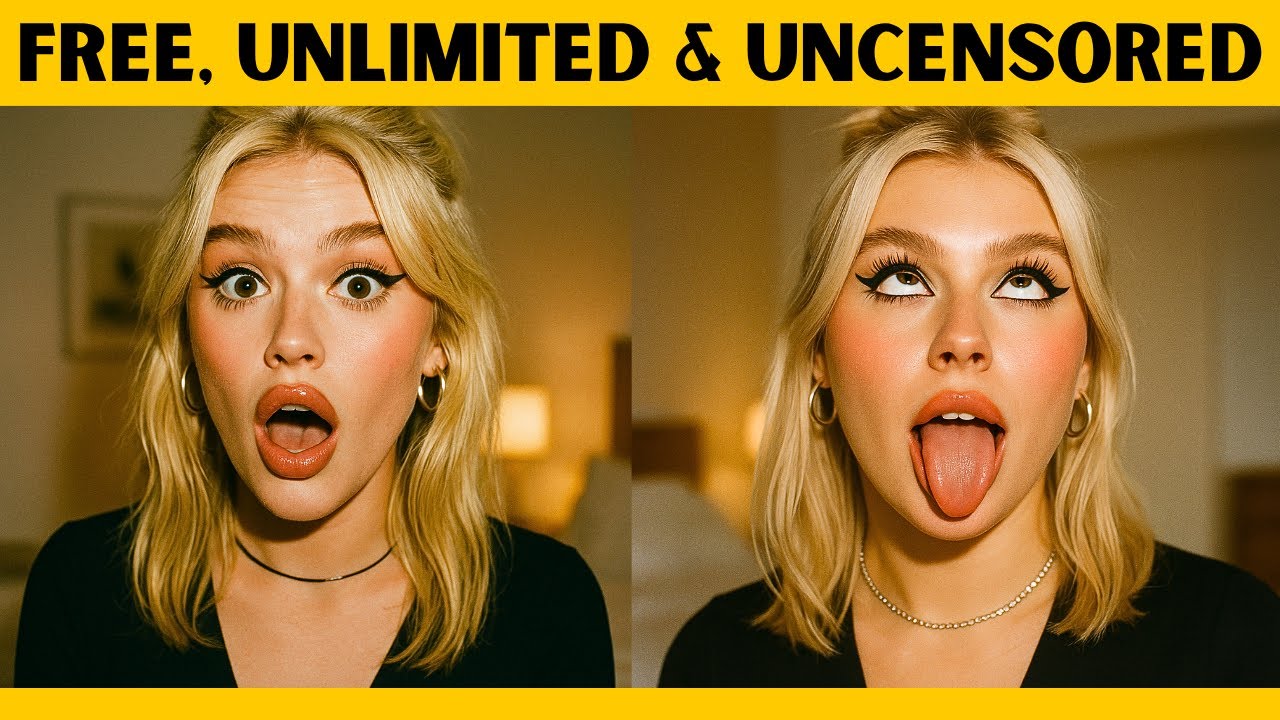 Generate FREE, UNLIMITED & UNCENSORED AI Images | No Daily Limits | AI Secret
