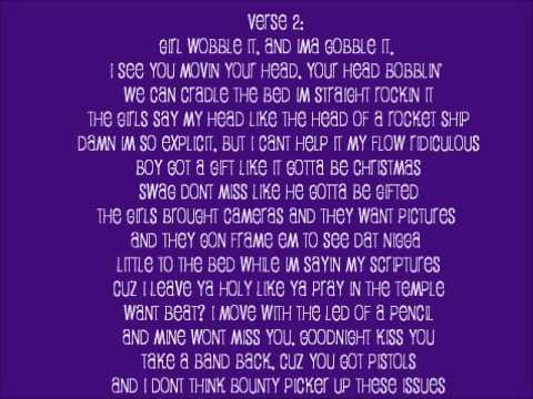 Wobble Lyrics