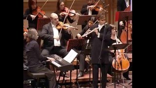 Andrea Griminelli and Ian Anderson play Anderson&#39;s Pavane