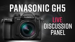 Panasonic Lumix GH5 Mirrorless Camera with 12-35mm DCGH5K-1235LK