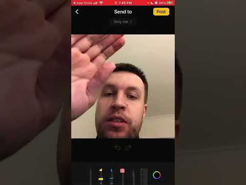 Part of a video titled LiveIn - LivePic Widget - app overview - YouTube