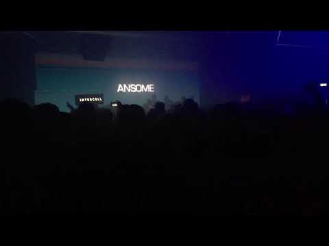 Ansome live Techno at Intercell ADE 2017