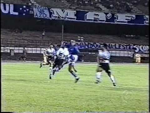 Cruzeiro 3x0 Coritiba - 2000 Copa Sul Minas 1ª Fase
