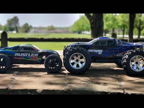Redcat Earthquake 3.5 and Traxxas Rustler  May 14, 2020