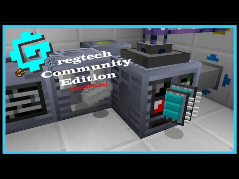 Gregtech Community Edition Unofficial: Episode 47 - Nano Circuits and Silicone Rubber