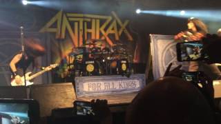Impaled/You Gotta Believe Anthrax Boise 10/15/2016
