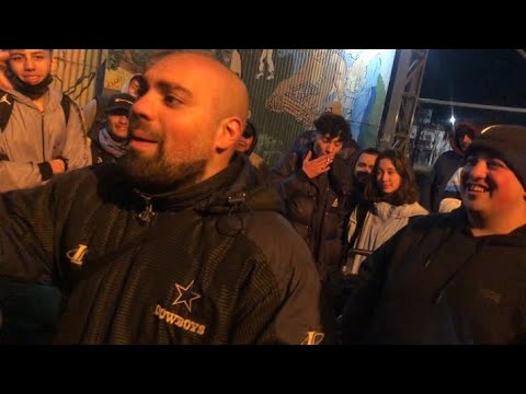 COBE PAPO TURRO VS CILL MOREIRA - SEMIFINAL - EDICION 2VS2 - GALPON FREESTYLE