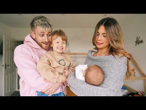 Realistische 24 Stunden mit einem Neugeborenen