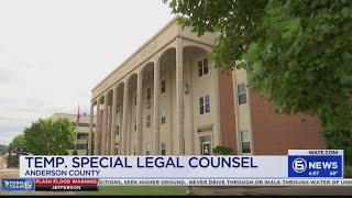 Anderson County hiring new law director for the first time since 2001