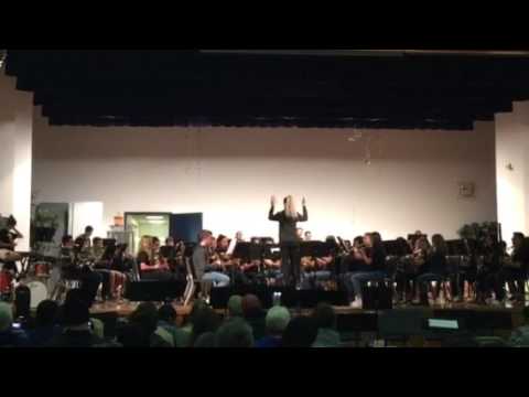 Turlock Jr High Symphonic Band - Star Wars: The Force Awakens