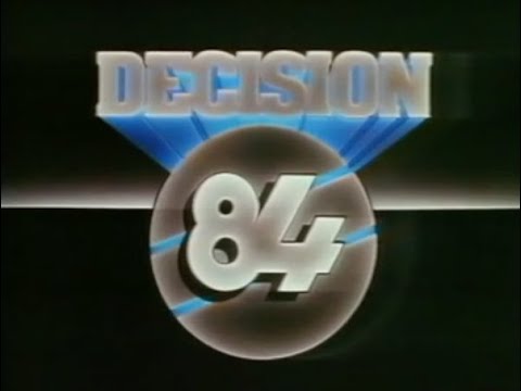 Decision 84 - TVNZ (1984 Election Night in New Zealand) [Part 1]