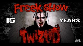 Twiztid's Freek Show 15 Year Anniversary Show In Philadelphia (10/21/15)