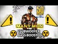 Many Men - 50 Cent (Dirty Version)⚠️Subwoofer Bass Boosted⚠️