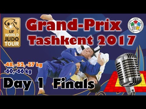 Judo Grand-Prix Tashkent 2017: Day 1 - Final Block