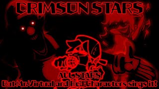 Cover art for Crimson stars