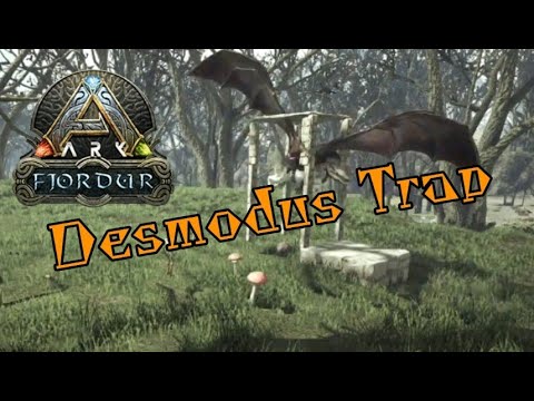【ARK】フィヨルド編　#29「デスモダストラップ」Desmodus Trap