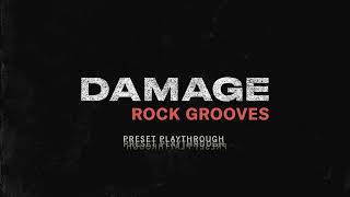 Video thumbnail for Damage Rock Grooves - Preset Playthrough │ Heavyocity by Heavyocity Media