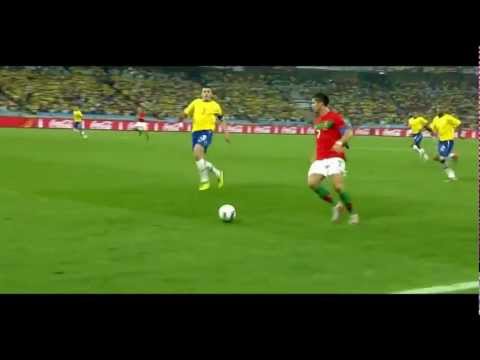 Cristiano Ronaldo Vs Lucio | Skills