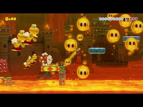 Indescribable automatic course!! by beast!!!! 🍄 Super Mario Maker 2 #ali