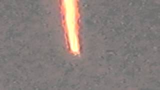 preview picture of video 'Asteroid Fireball Ufo Dropping Like a Rock at Port Colborne pt1'