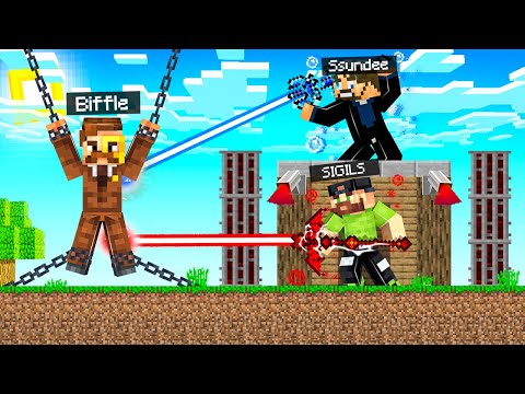 BUILDING the STRONGEST MAGIC BASE in Minecraft