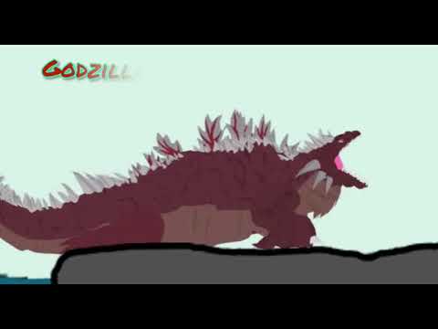 Godzilla singular point evolution ||dc2 animation||