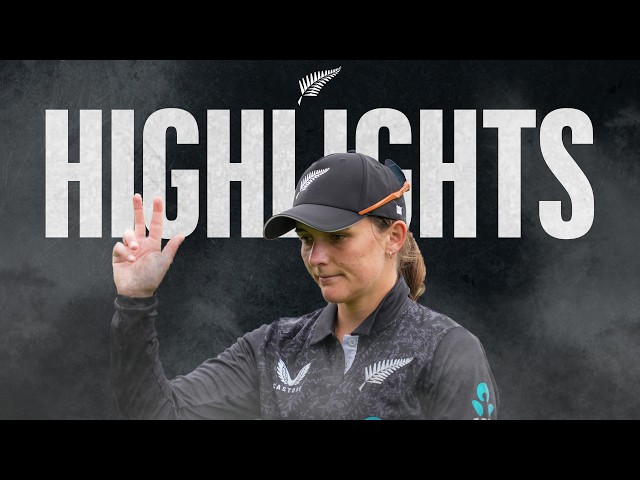 Melie Kerr Takes 7-fer! | Highlights | New Zealand v Zimbabwe | 2nd ODI Melie Kerr Takes 7-fer! | Highlights | New Zealand v Zimbabwe | 2nd ODI