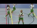 De goals van Nikki de Roest en Jennifer Oliveira