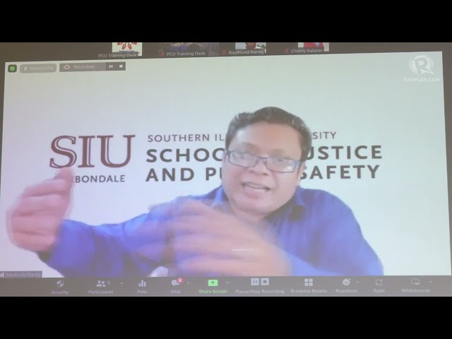 Remulla: Penggalian di Bilibid tidak ada dasar hukumnya