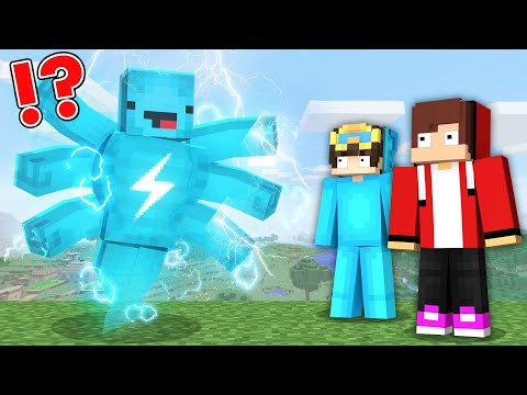 Mikey Turned into Evil Ecectic Monster in Minecraft Challenge - Maizen challenge