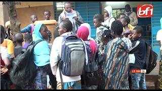 Burkina Faso : plus de 715 000 candidats attendus aux examens scolaires 2026
