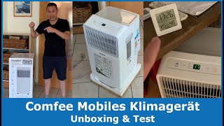 Comfee Mobiles Klimagerät im Test für 200€ || Unboxing, Einrichtung und Praxistest (7000 BTU)