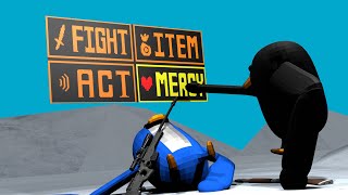 Penguin Paradise Battle Royale but I’m a pacifist?!