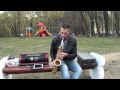 Сиреневый туман ноты для альт саксофона. Gorecmagic.ru 