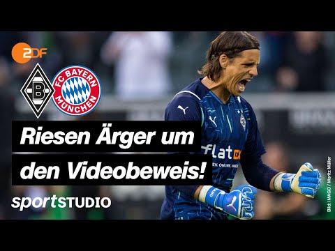 Gladbach – FC Bayern Highlights | Bundesliga, 1. Spieltag | sportstudio