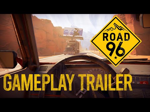 ROAD 96 | Gameplay Trailer thumbnail