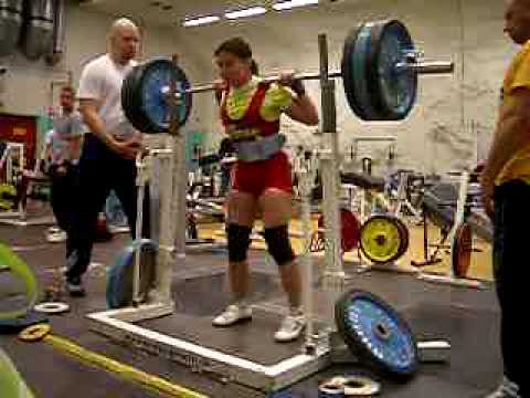 Maria Lindberg Squat 1x 140kg (56kg)