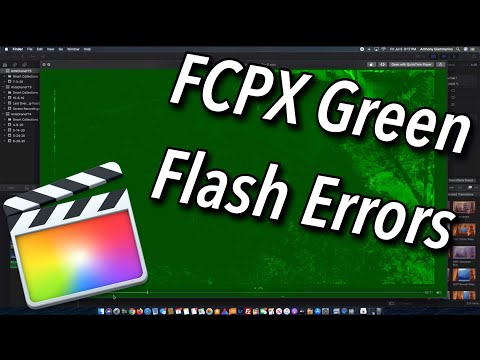 How to Fix Green Flash Errors in Final Cut Pro