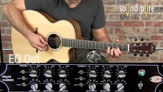 Video thumbnail for A Designs Hammer EQ on Guitars by soundpurestudios